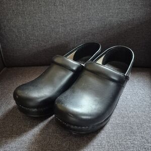 Dansko Black Women's Clogs